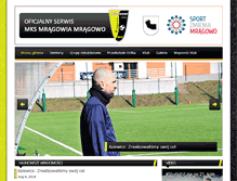 Tablet Screenshot of mragowia.pl